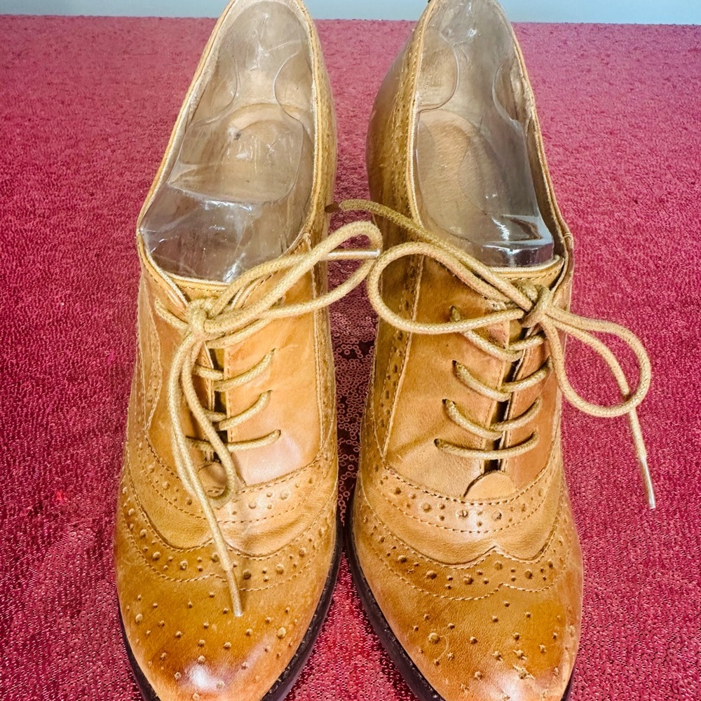 Aldo Tan Flats Timeless Loafers